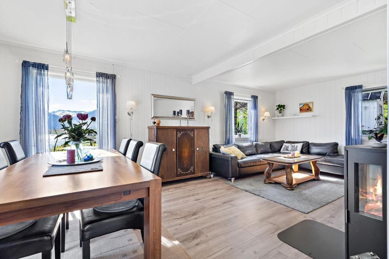 Selmas Hus Villa Krystad Exteriör bild